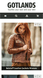 Mobile Screenshot of gotlands.de